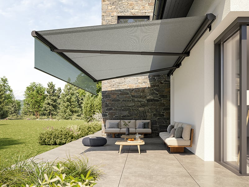 Sun protection system from Stobag
