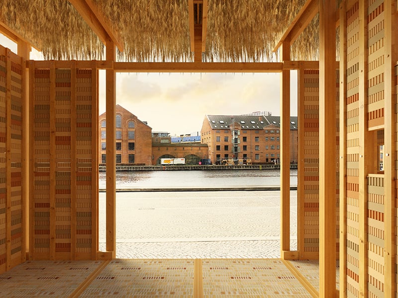 Copenhagen Architecture Biennial 2025 - Slow Pavilion: Slaatto Morsbøl
