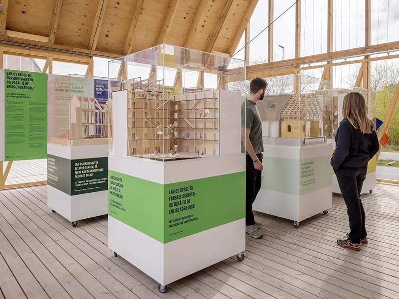Boliglaboratorium: A Danish Housing Lab exhibition photo