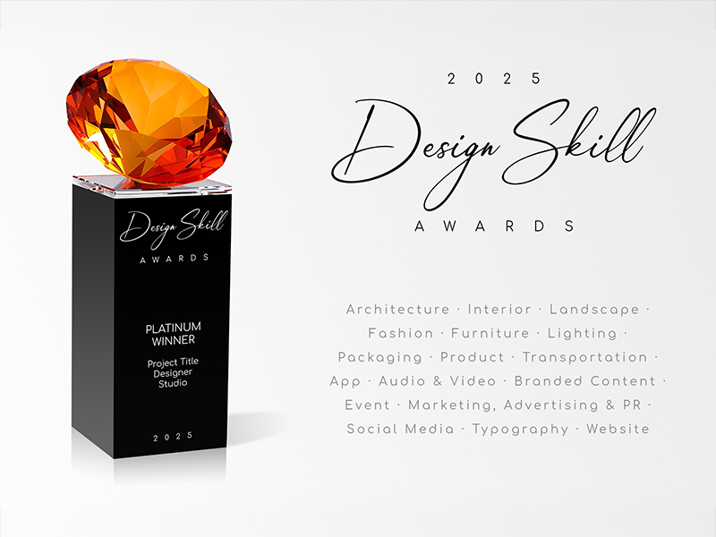 Design Skills Award 2025 poster