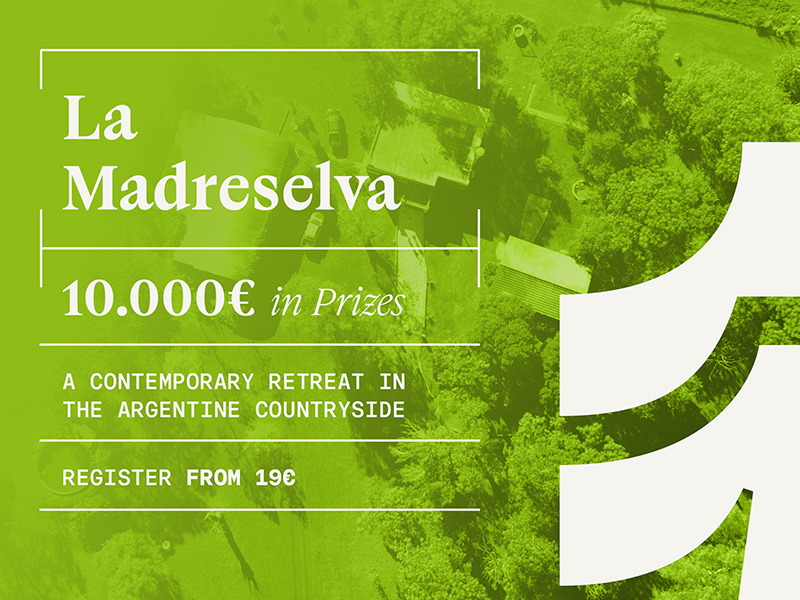 La Madreselva 2025 competition poster