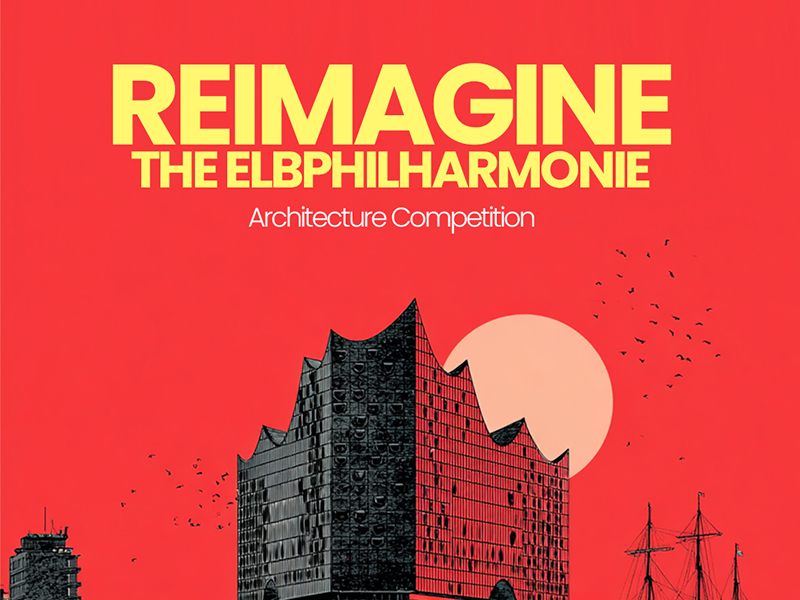 Reimagine the Elbphilharmonie poster
