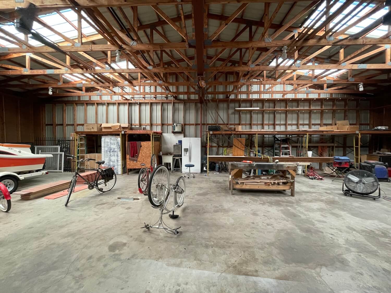 A Houston Garage Becomes a Restaurant with a Public Heart