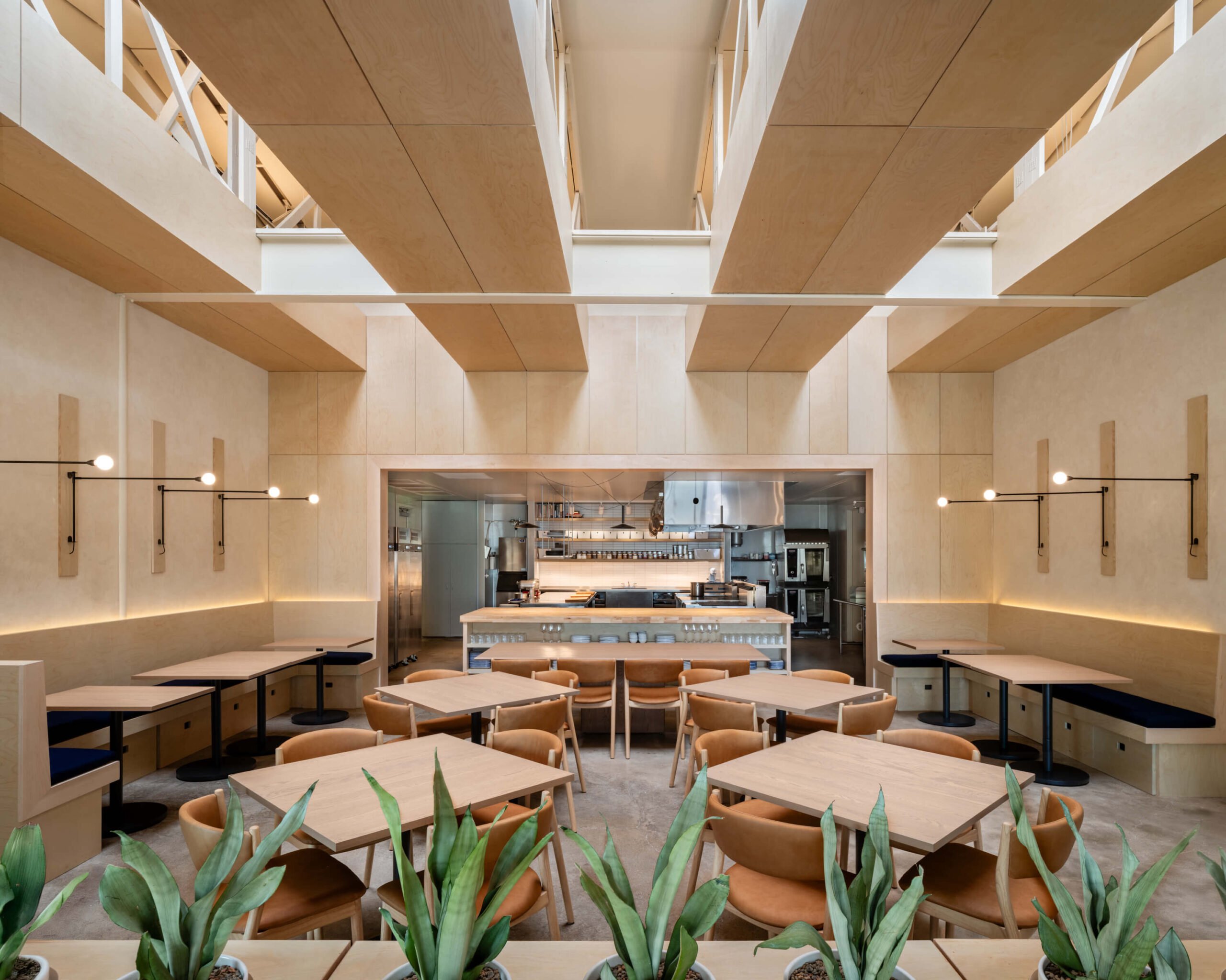 A Houston Garage Becomes a Restaurant with a Public Heart