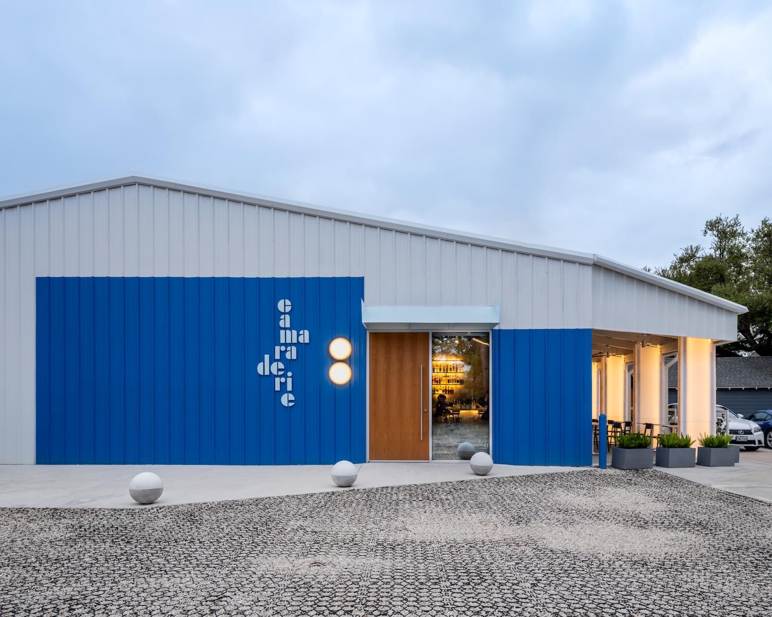 A Houston Garage Becomes a Restaurant with a Public Heart
