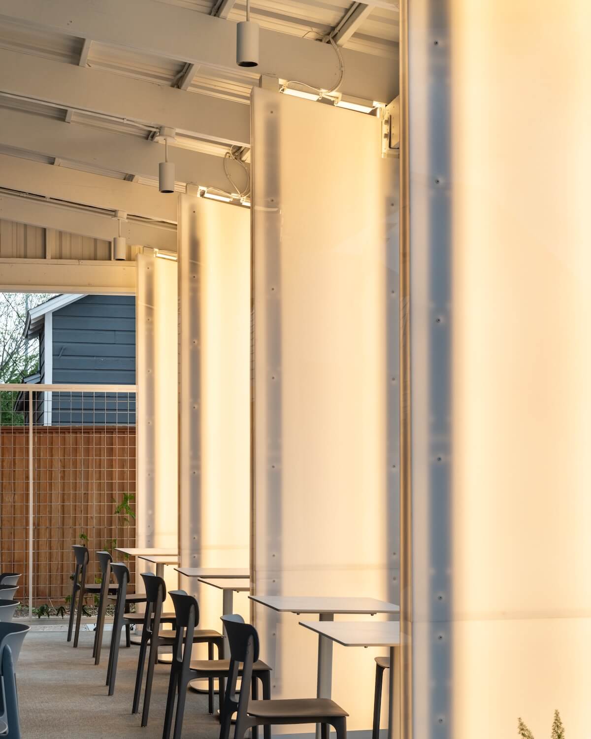 A Houston Garage Becomes a Restaurant with a Public Heart