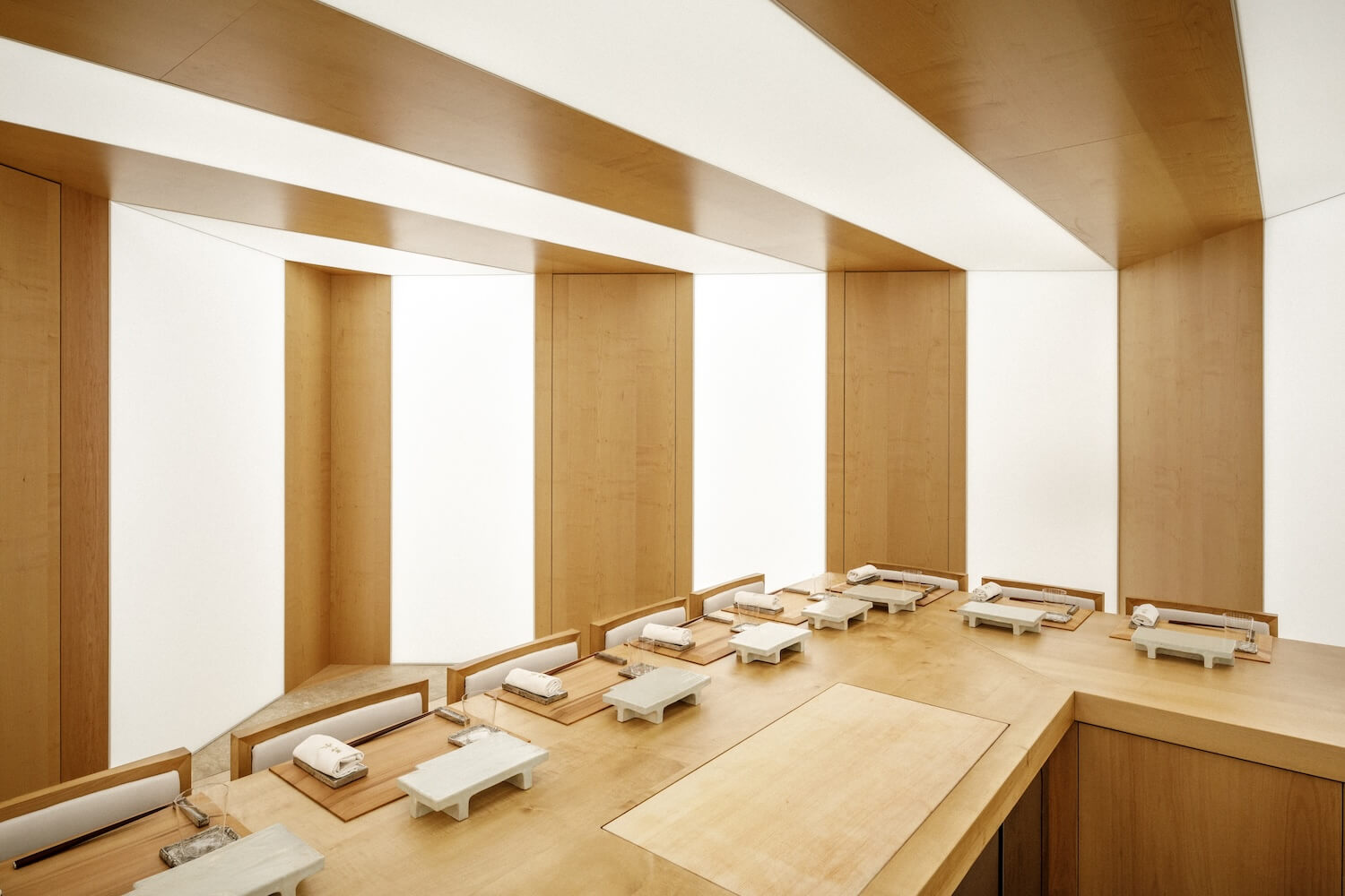 Sushi Yoshinaga by Sala Hars