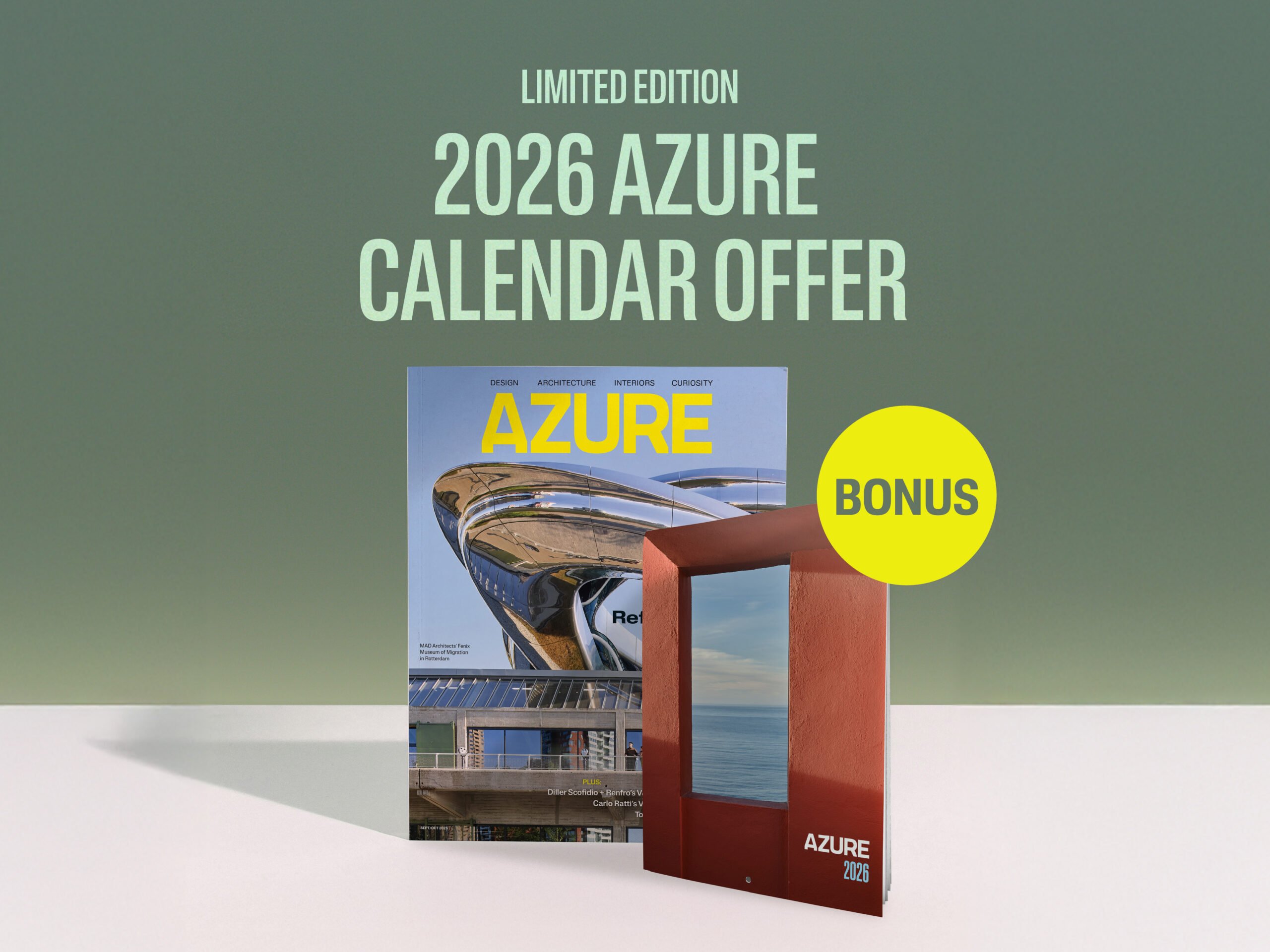 AZURE 2026 Calendar