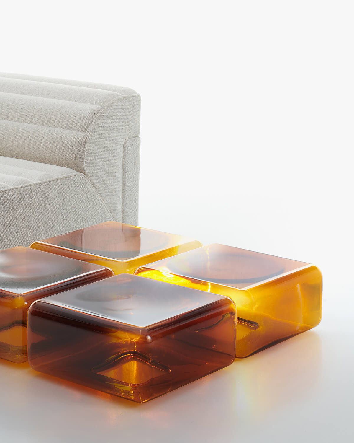 Lokum coffee tables by Acerbis