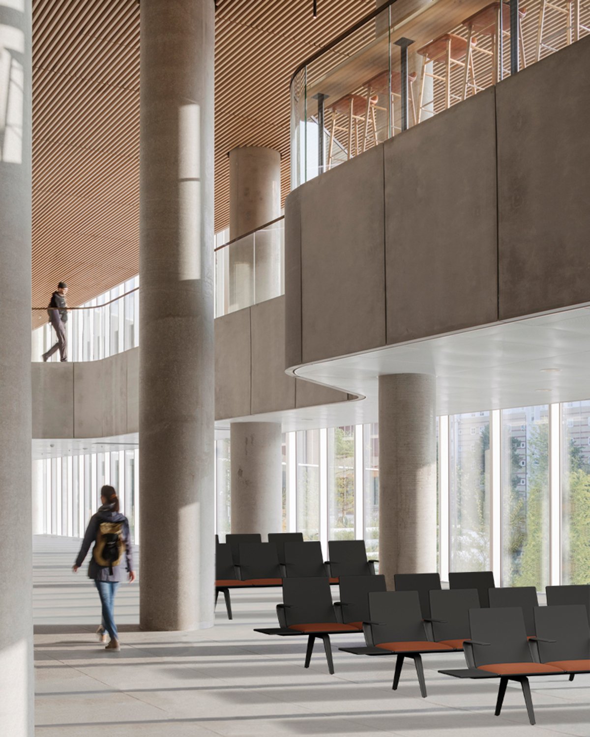 Pausit seating system Arper