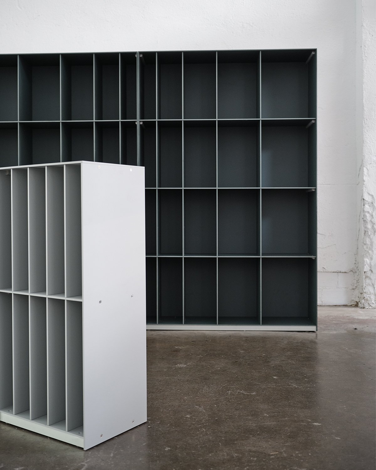 Sequence shelving system by Snøhetta for BD Barcelona