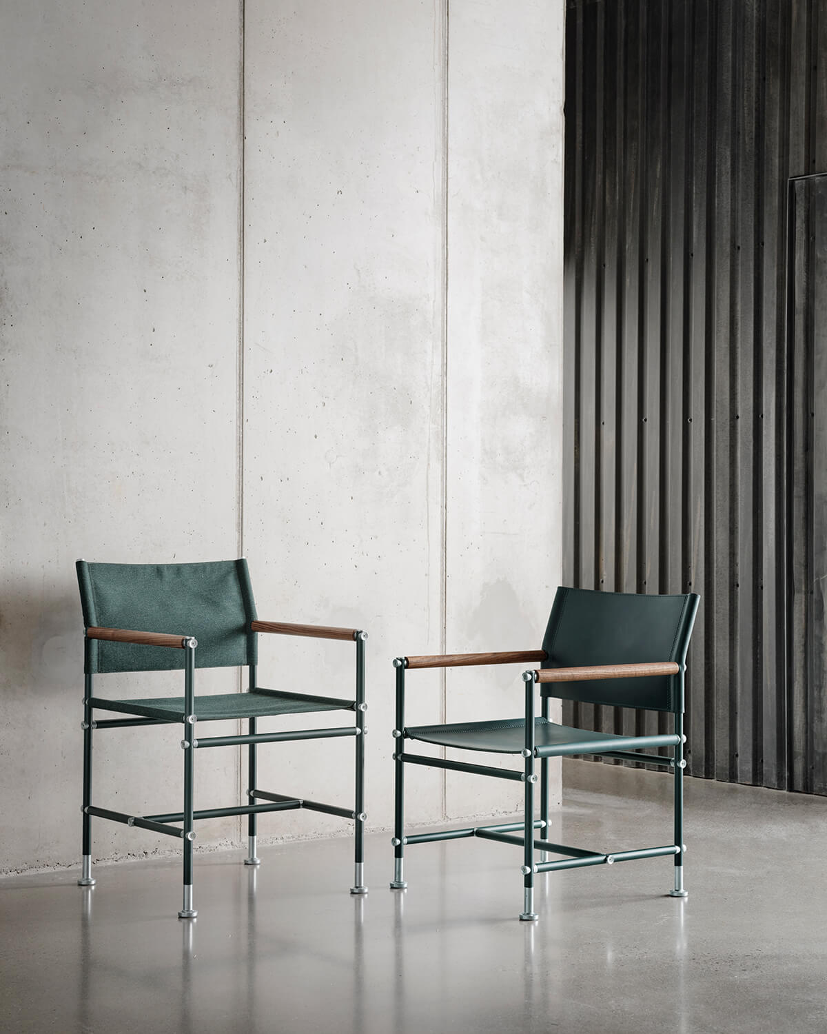 Able chairs by Blå Station