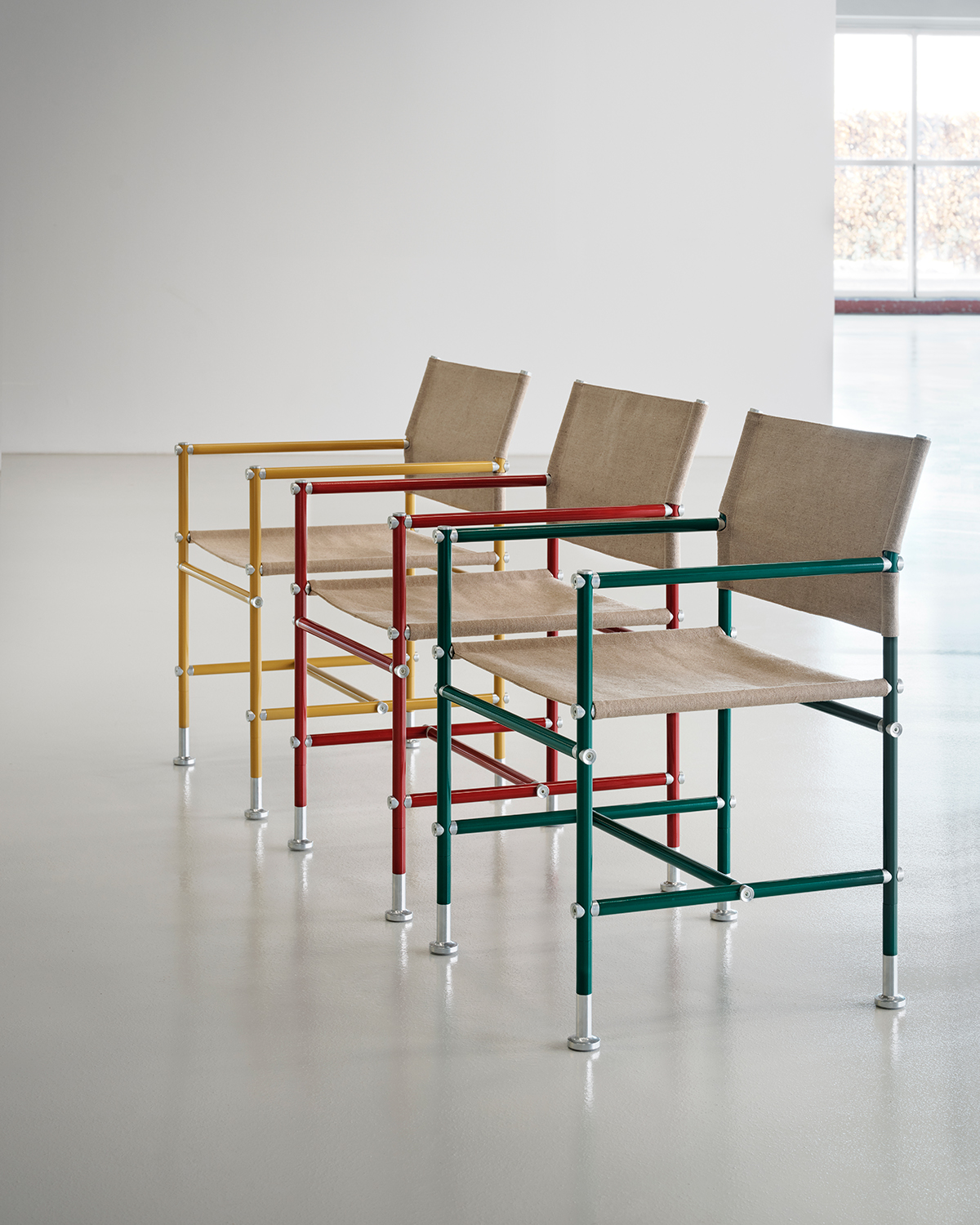 Able chairs by Blå Station