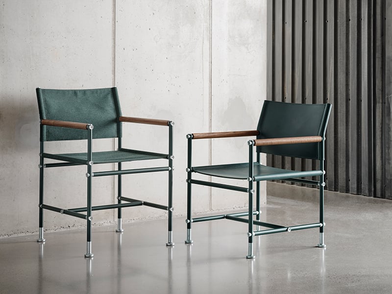 Able chairs by Blå Station