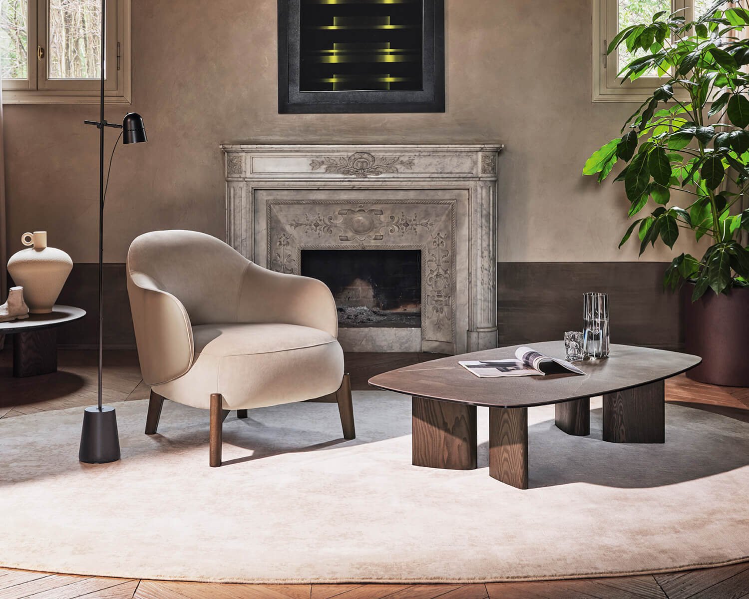 Holly Fab from Calligaris