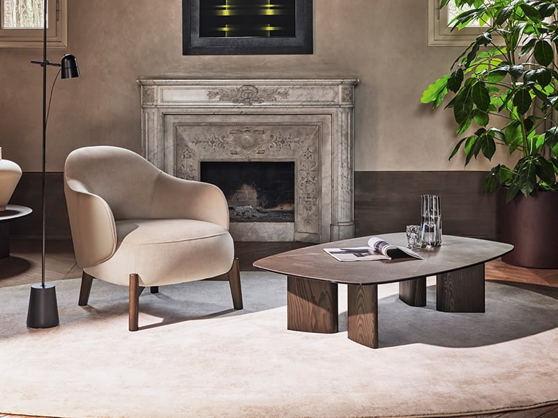 Holly Fab from Calligaris