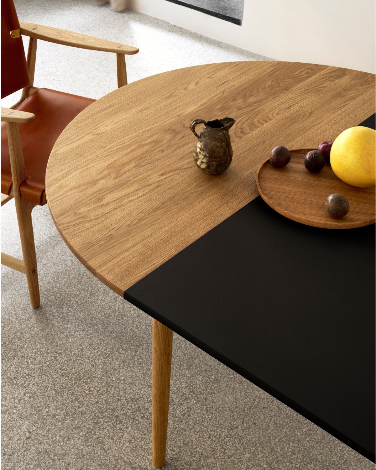 BM0121 Dining Table Carl Hansen & Søn