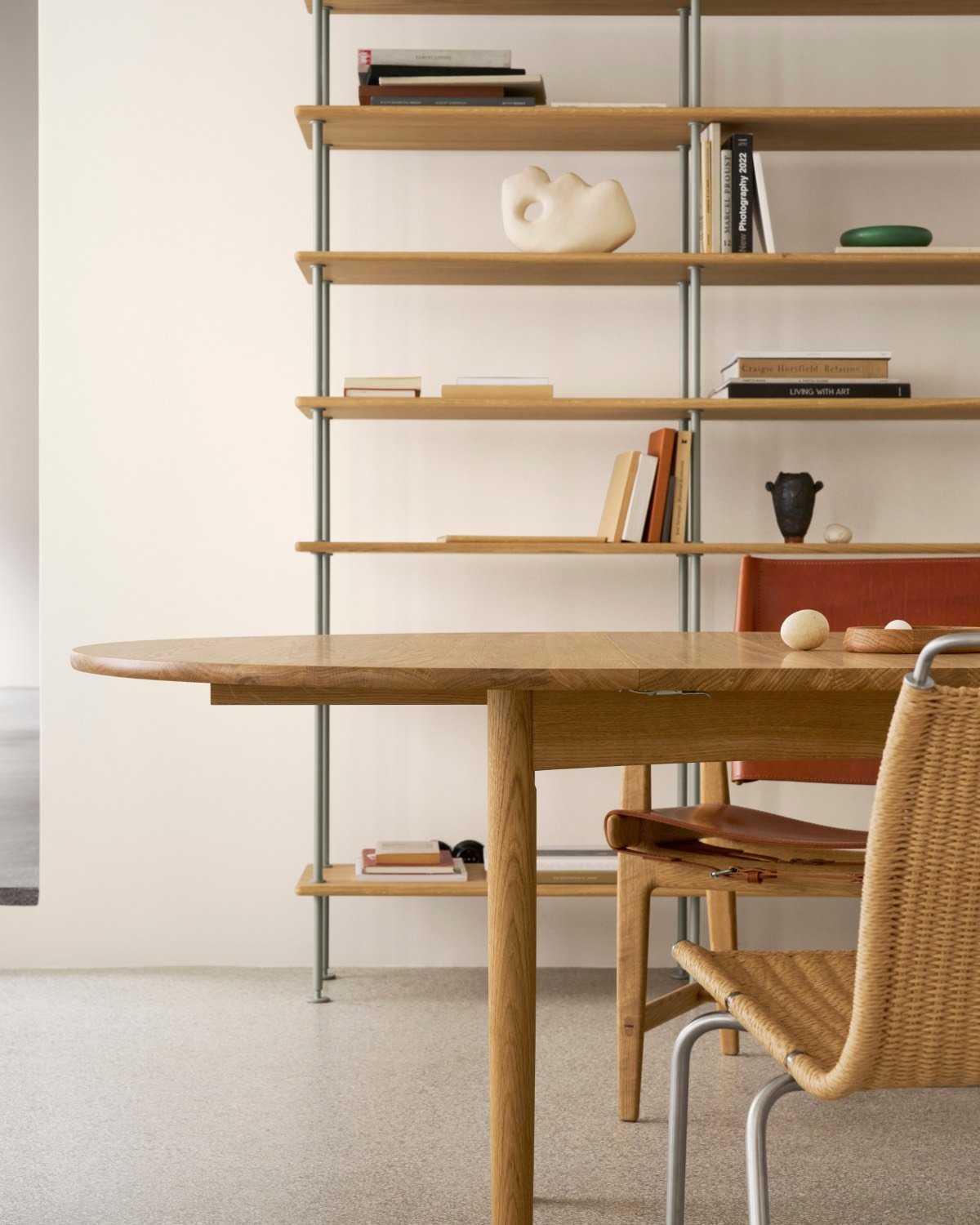 BM0121 Dining Table Carl Hansen & Søn