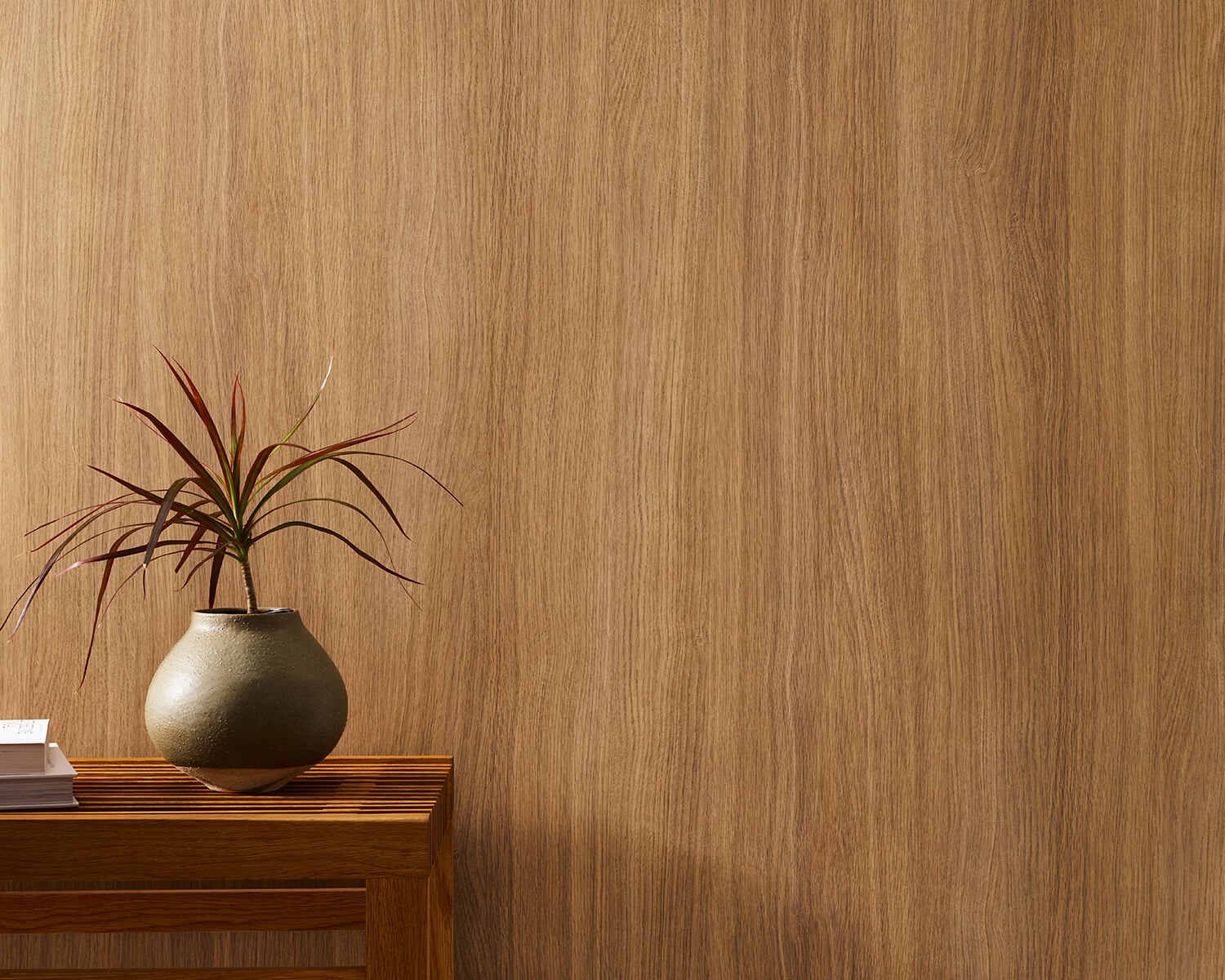 Timber wallcoverings