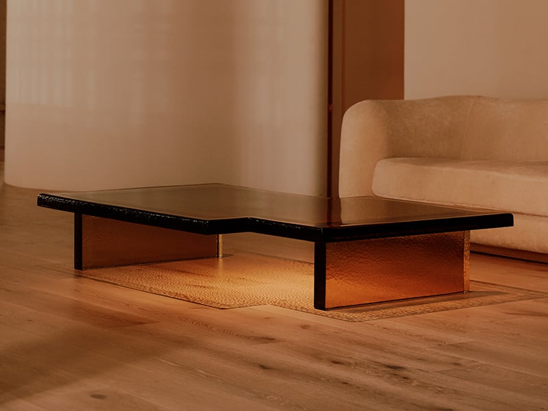Two furniture collections - Glass by Clive Lonstein, Two furniture collections - Glass by Clive Lonstein, featured in Azure Magazine's 2025 September/October issuefeatured in Azure Magazine's 2025 September/October issue