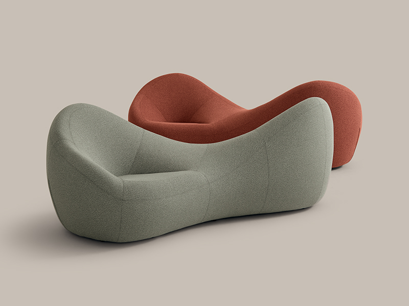 Jean Nouvel Seating Collection for Coalesse