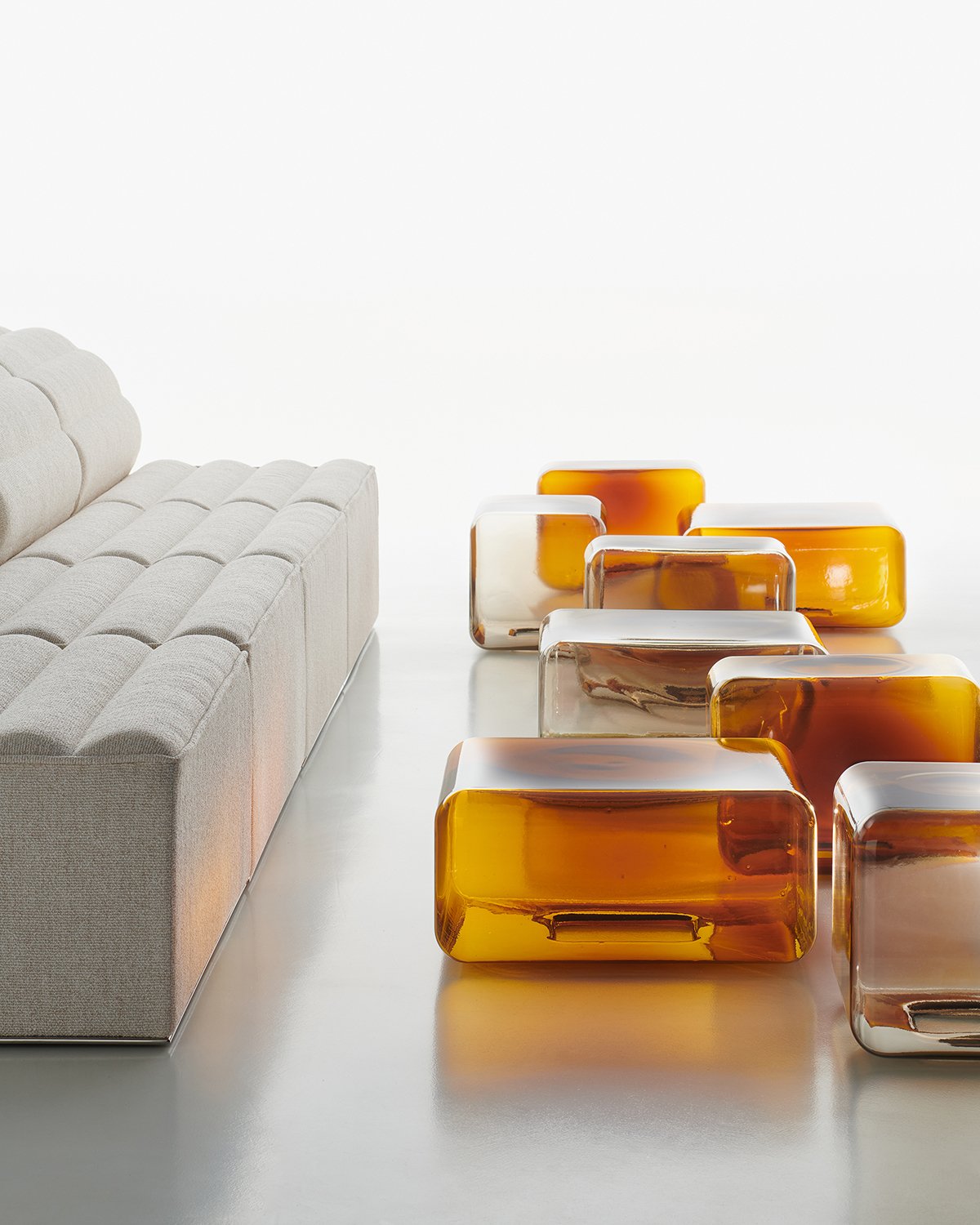 Lokum coffee tables by Acerbis