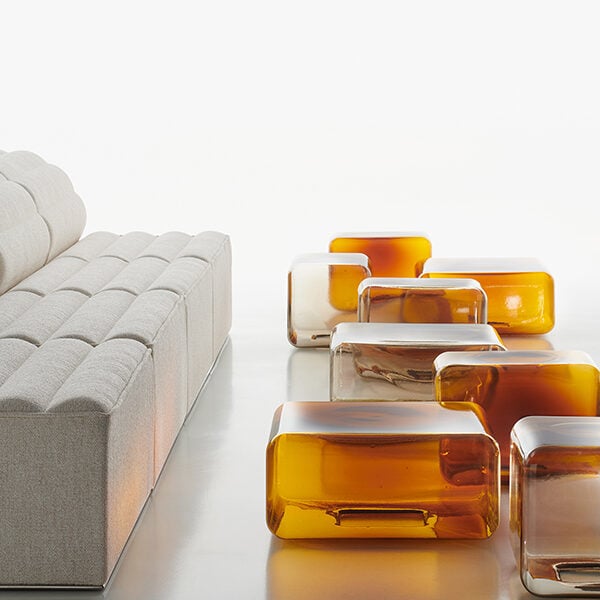 Lokum coffee tables by Acerbis