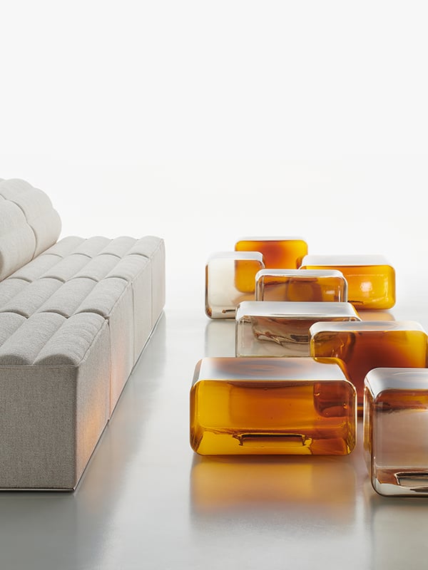 Lokum coffee tables by Acerbis