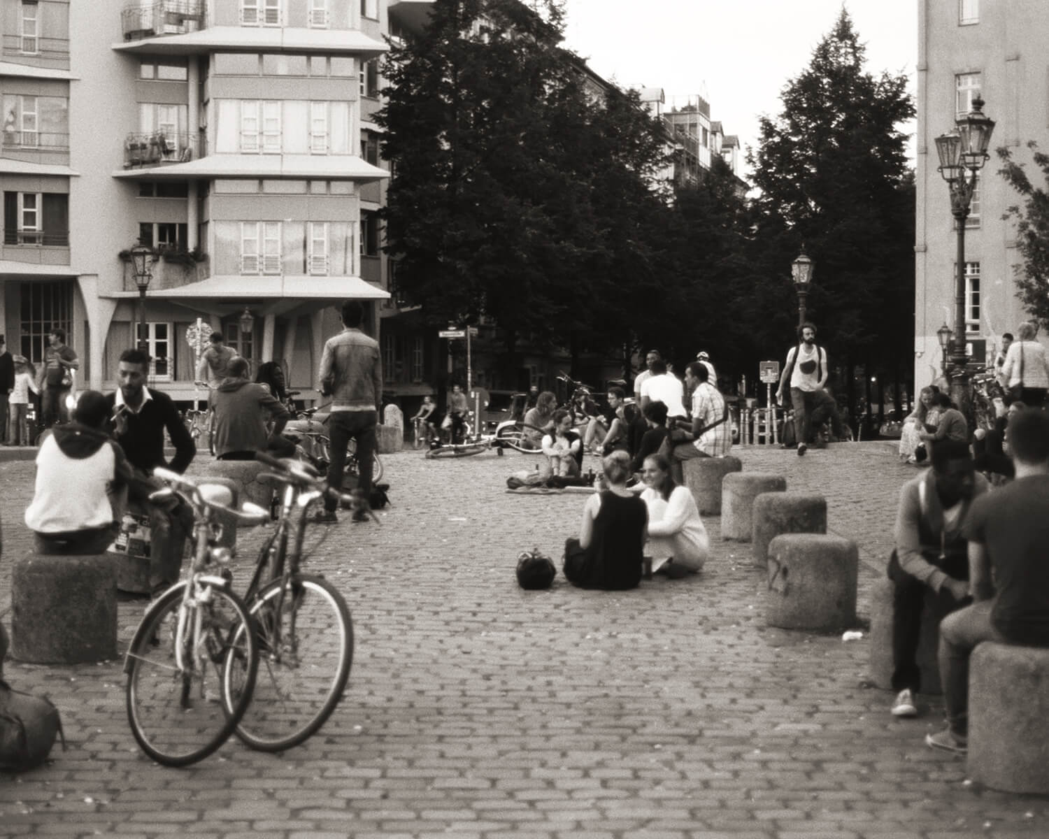 Admiralbrücke (Admiral Bridge) in Berlin, Germany. PHOTO: Jonathan Janssens / plattenbaustudio, June 2016