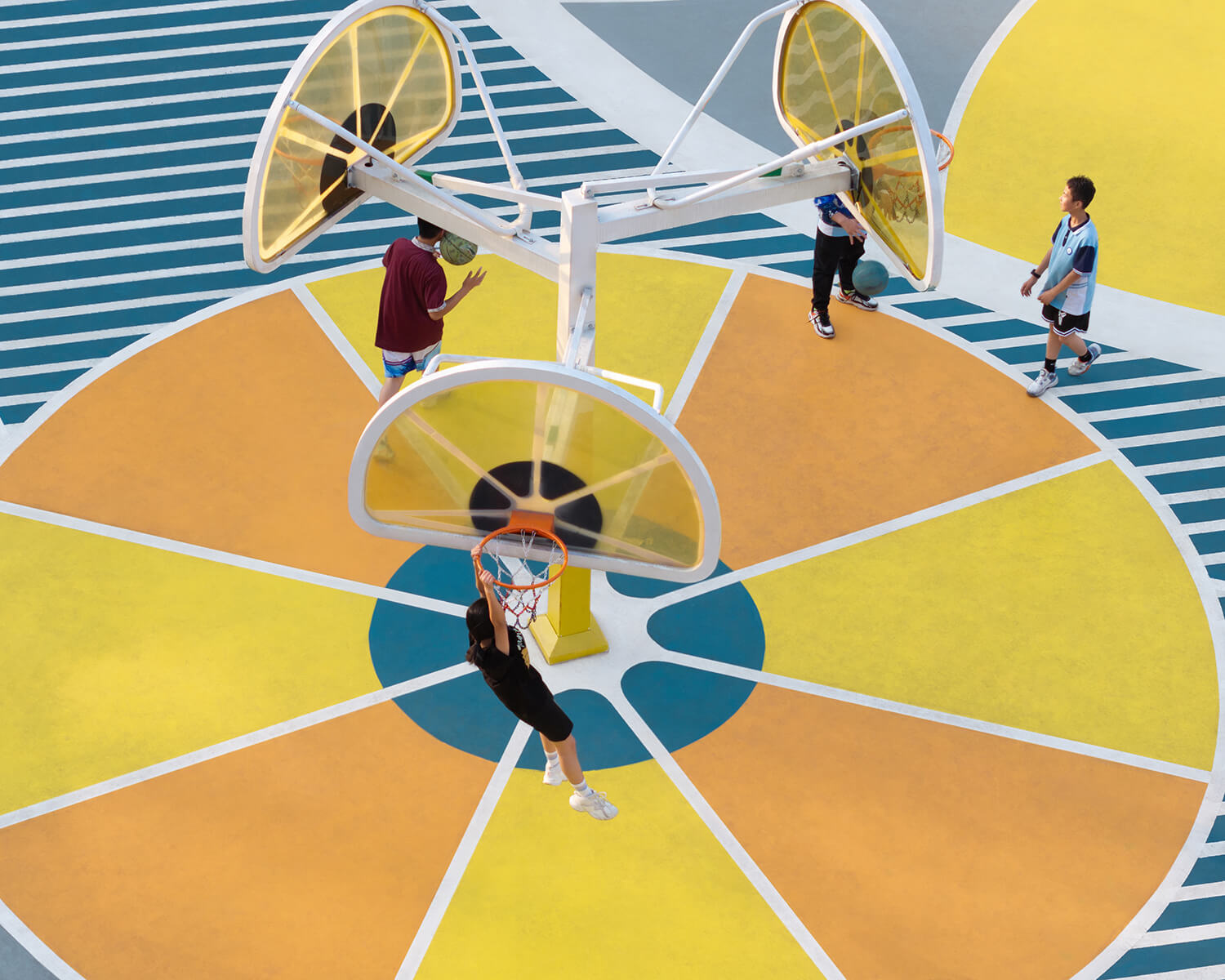 Ju Basketball Park, Yichang, China