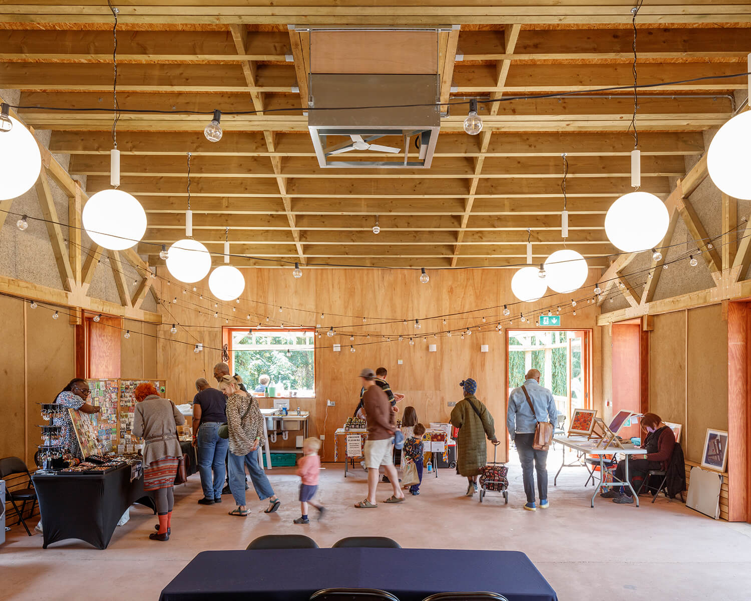 Wolves Lane Centre community hall, London, UK