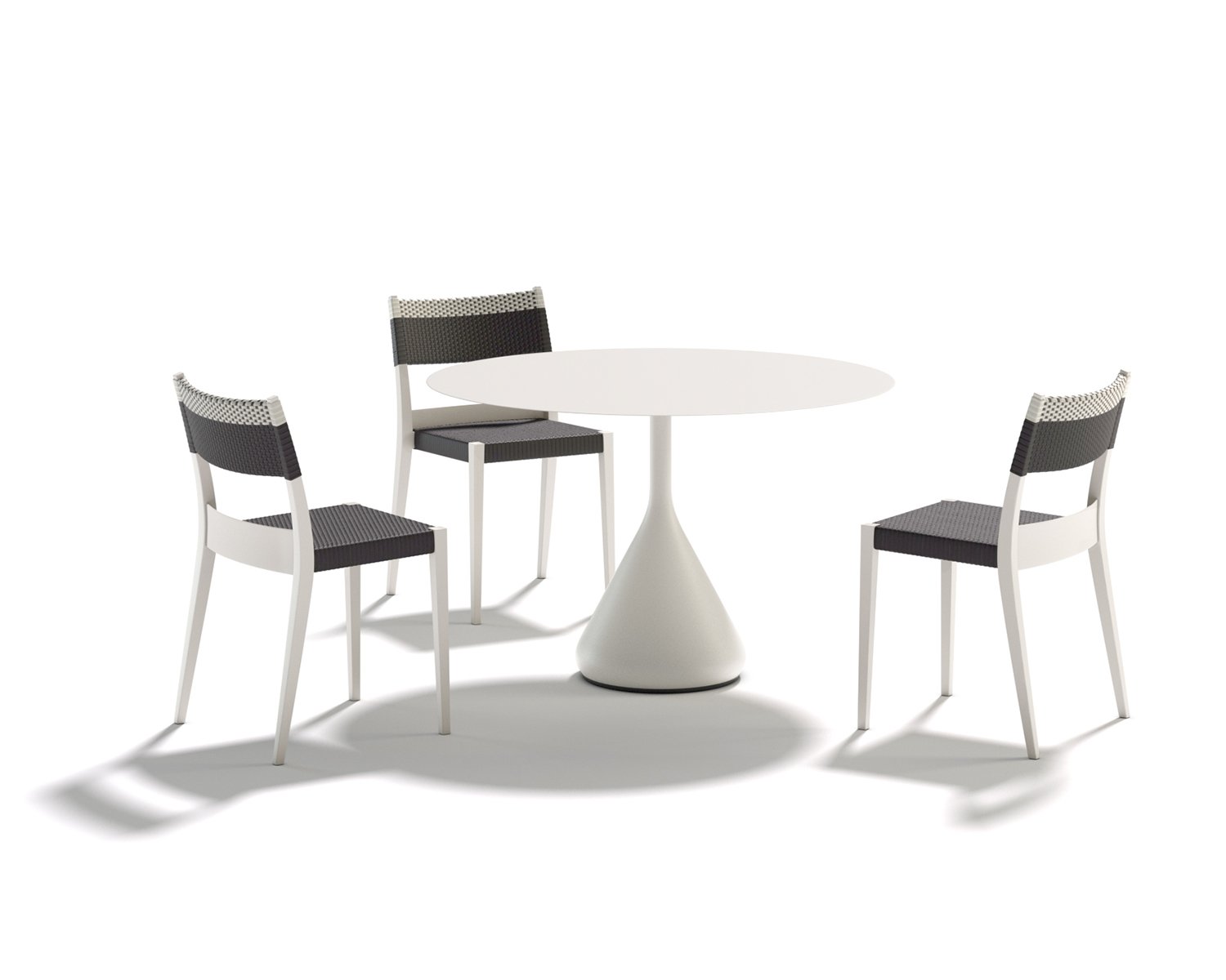Play side chair Dedon