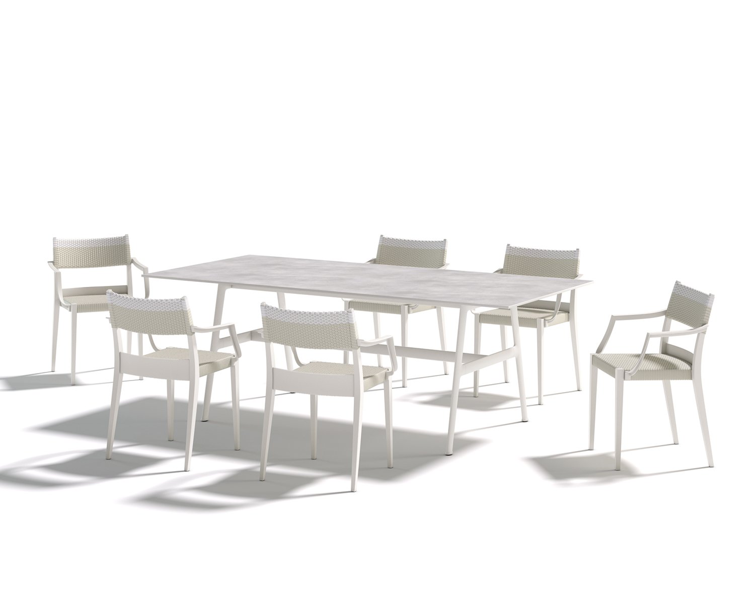 Play side chair Dedon