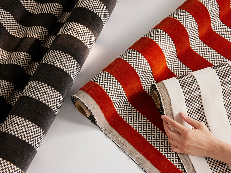 Racetrack from Designtex