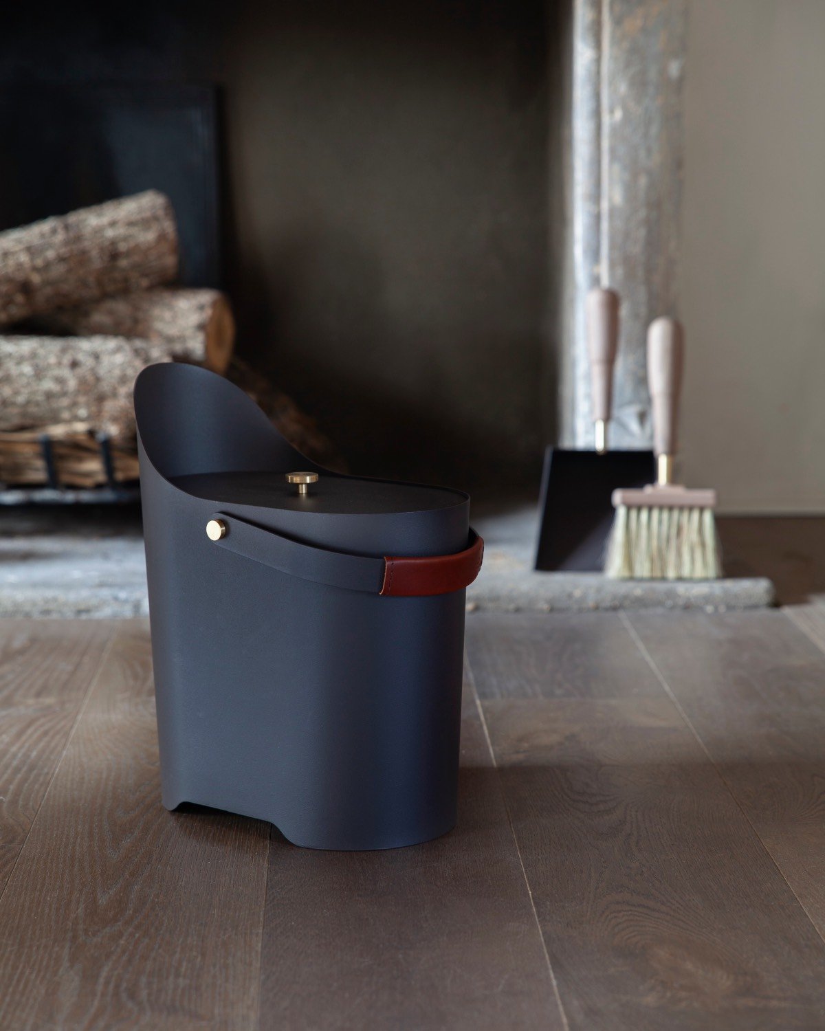 Tilda Ash Bucket Eldvarm