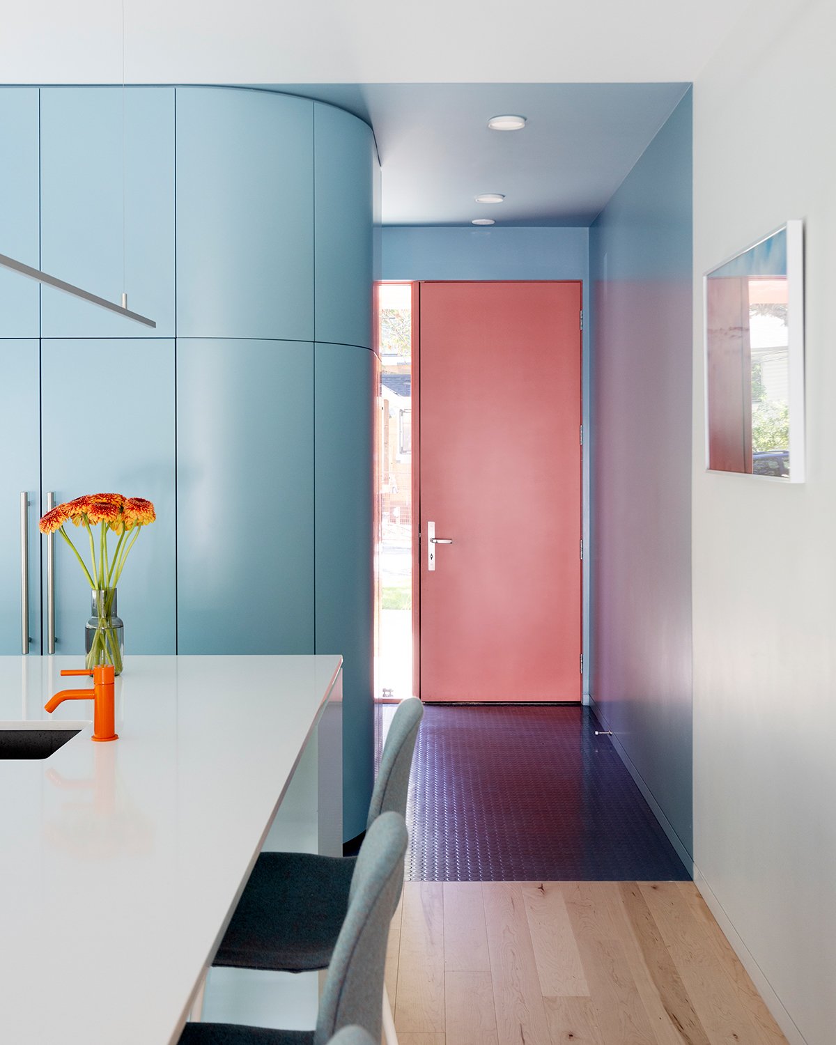 Fluevog House interior in Vancouver, featured in Azure Magazine's 2025 September/October issue