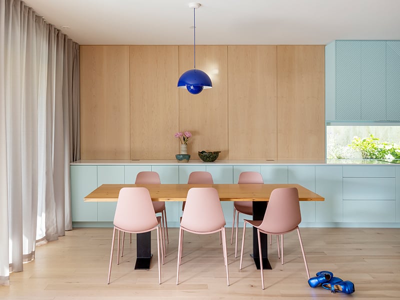 Fluevog House interior in Vancouver by MA + HG