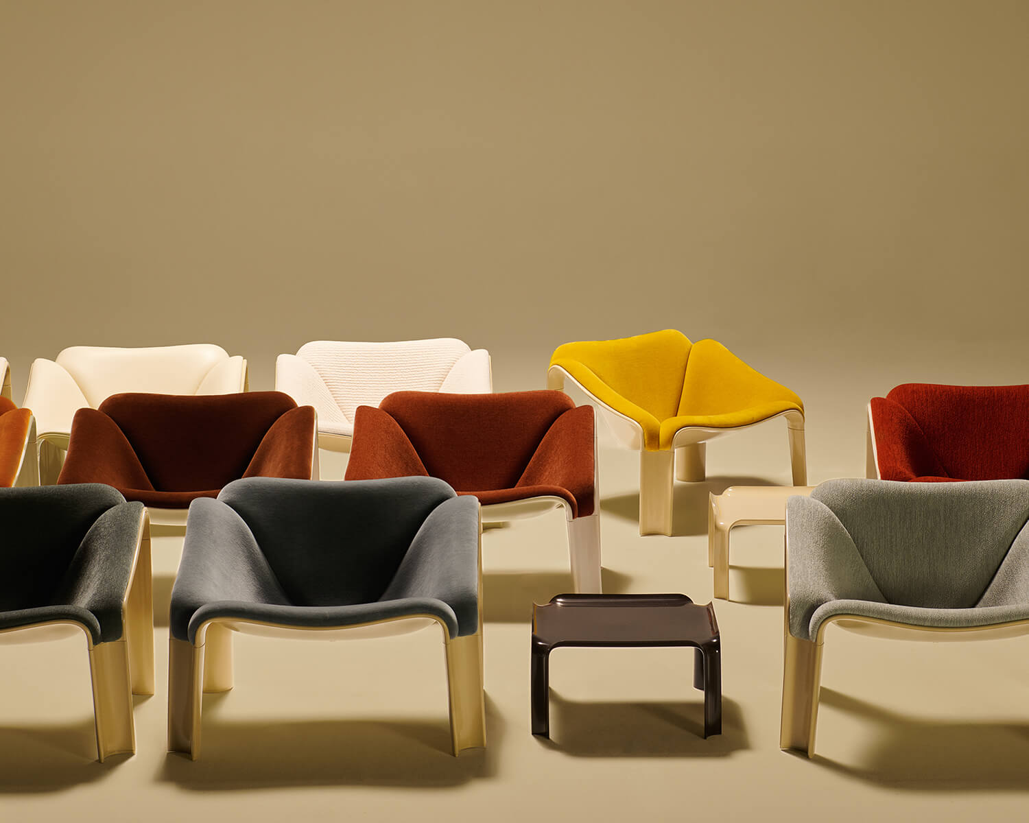 F300 Lounge Chairs by Gubi
