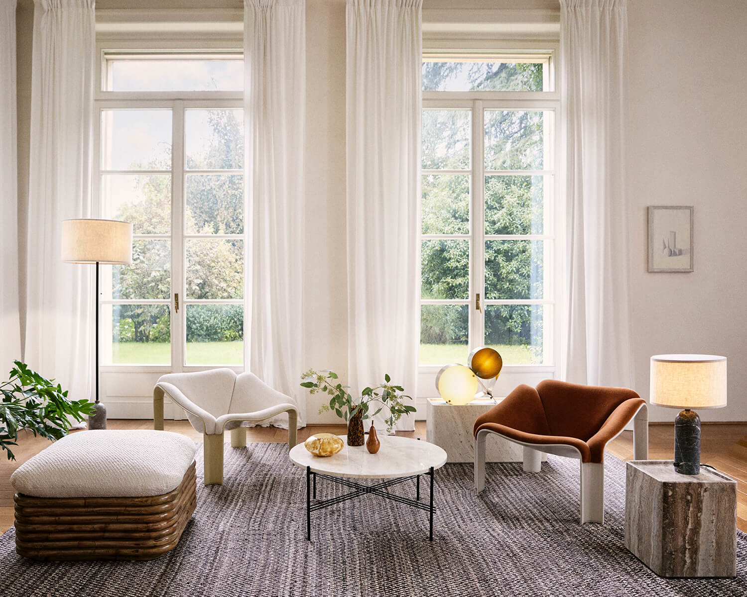 F300 Lounge Chairs by Gubi