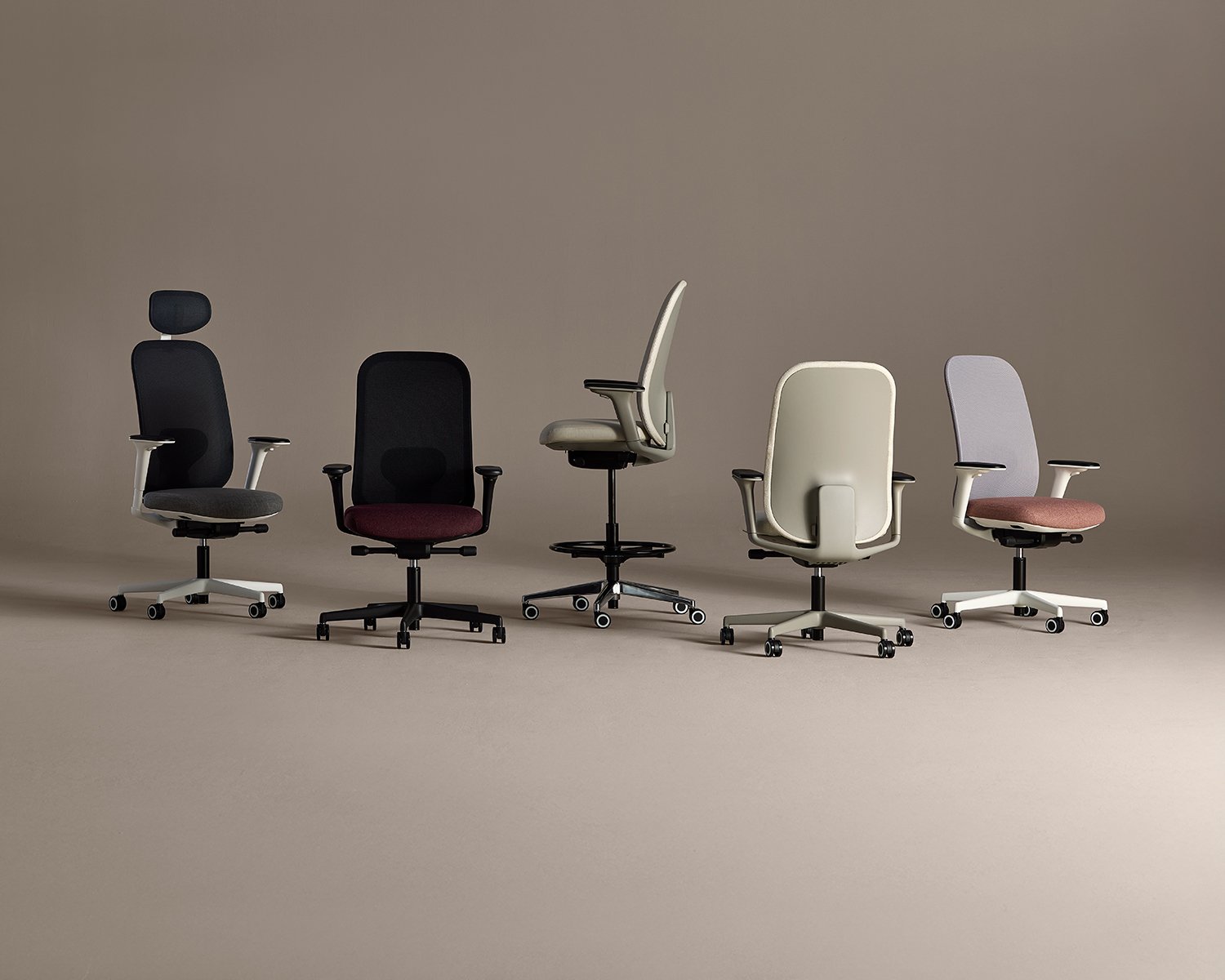Civara task seating collection by KI