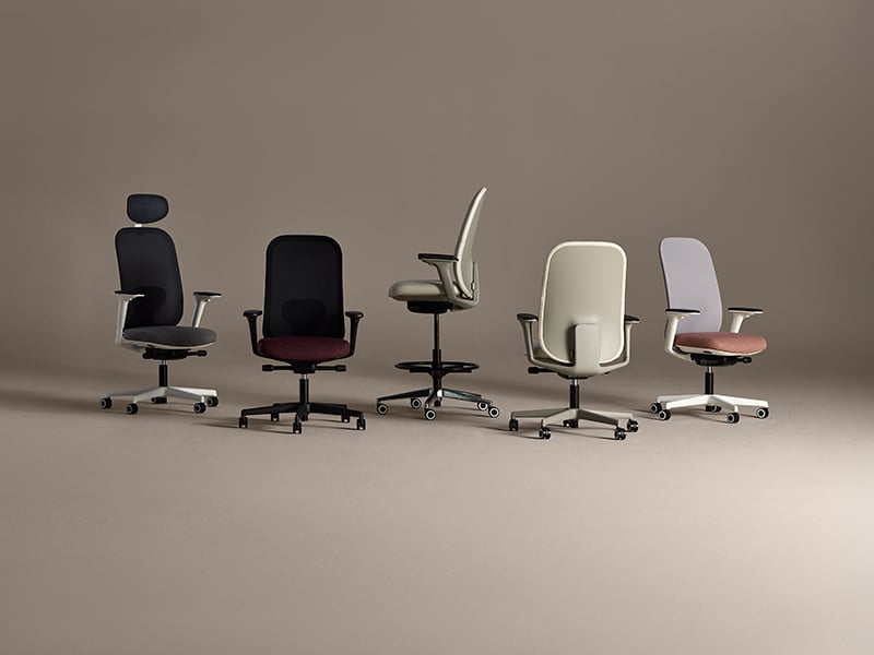 Civara task seating collection by KI