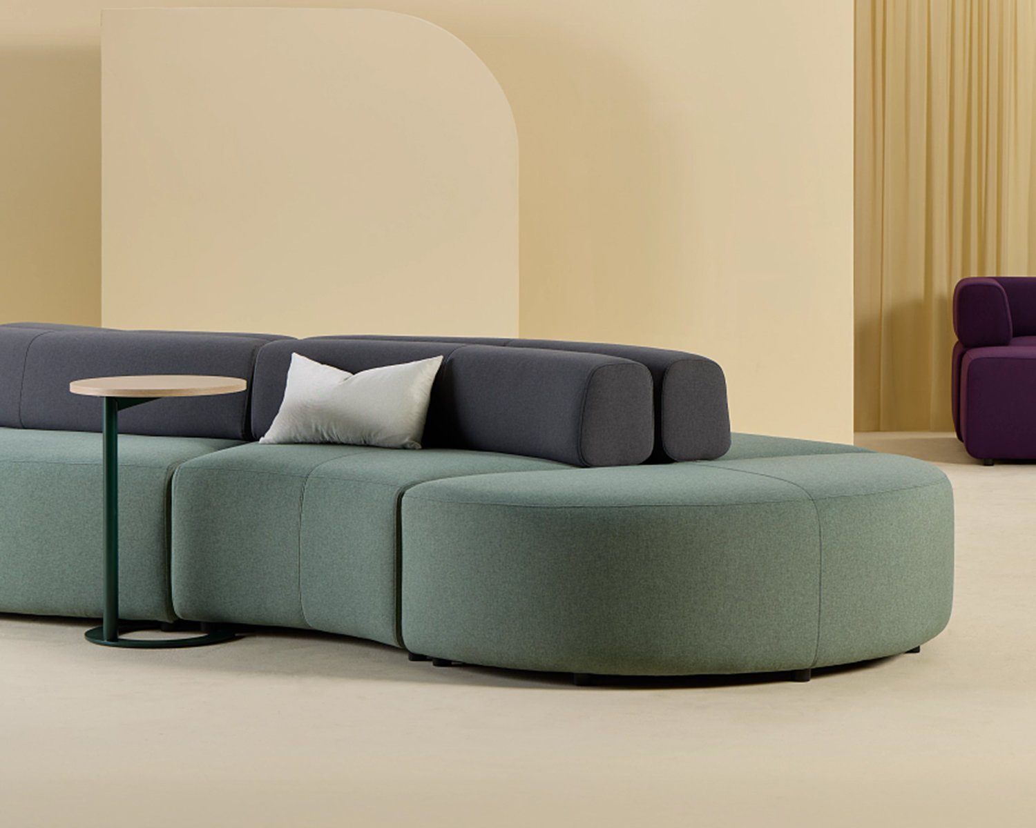 Zeker Modular Seating for KI