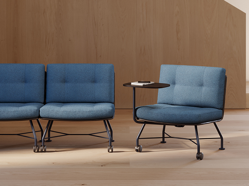 Unifi soft seating collection from Keilhauer