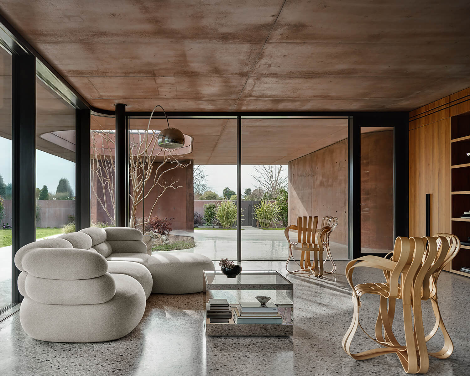 D'Urso occasional table Knoll