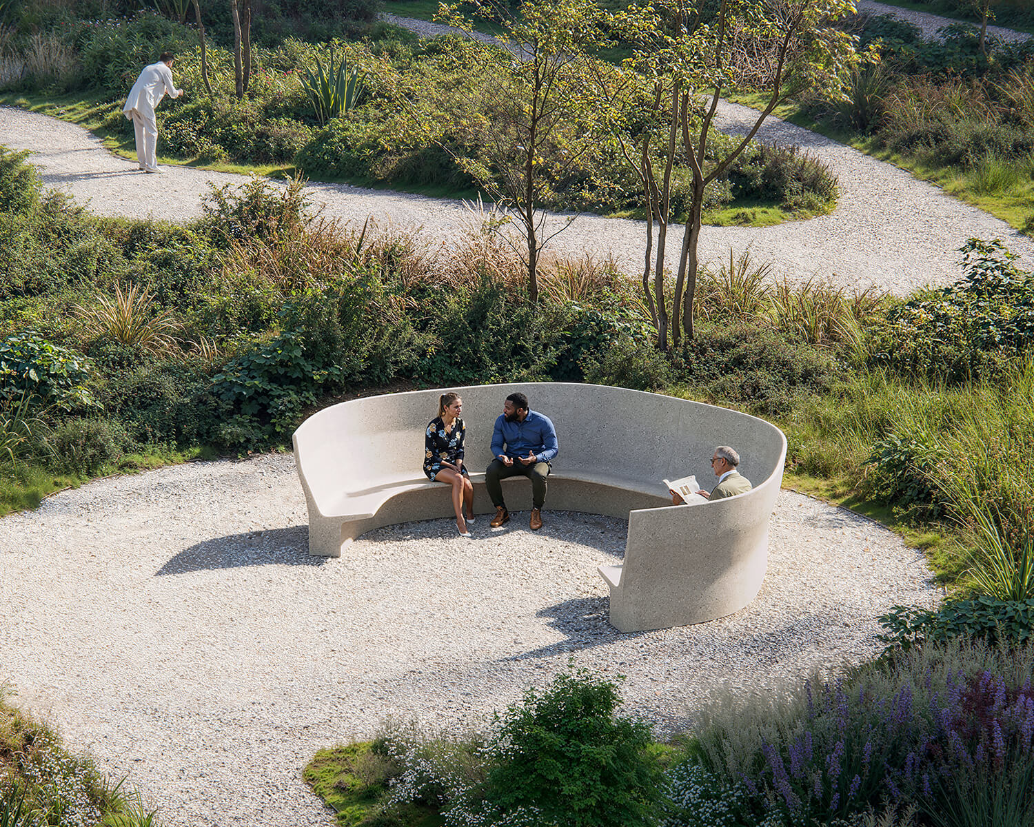 Escofet Gather Landscape Forms
