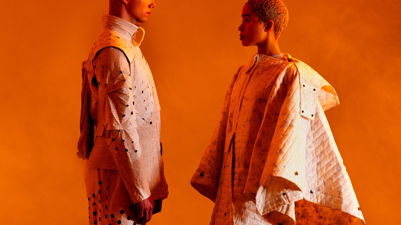 Climate survival fashion collection by Layer