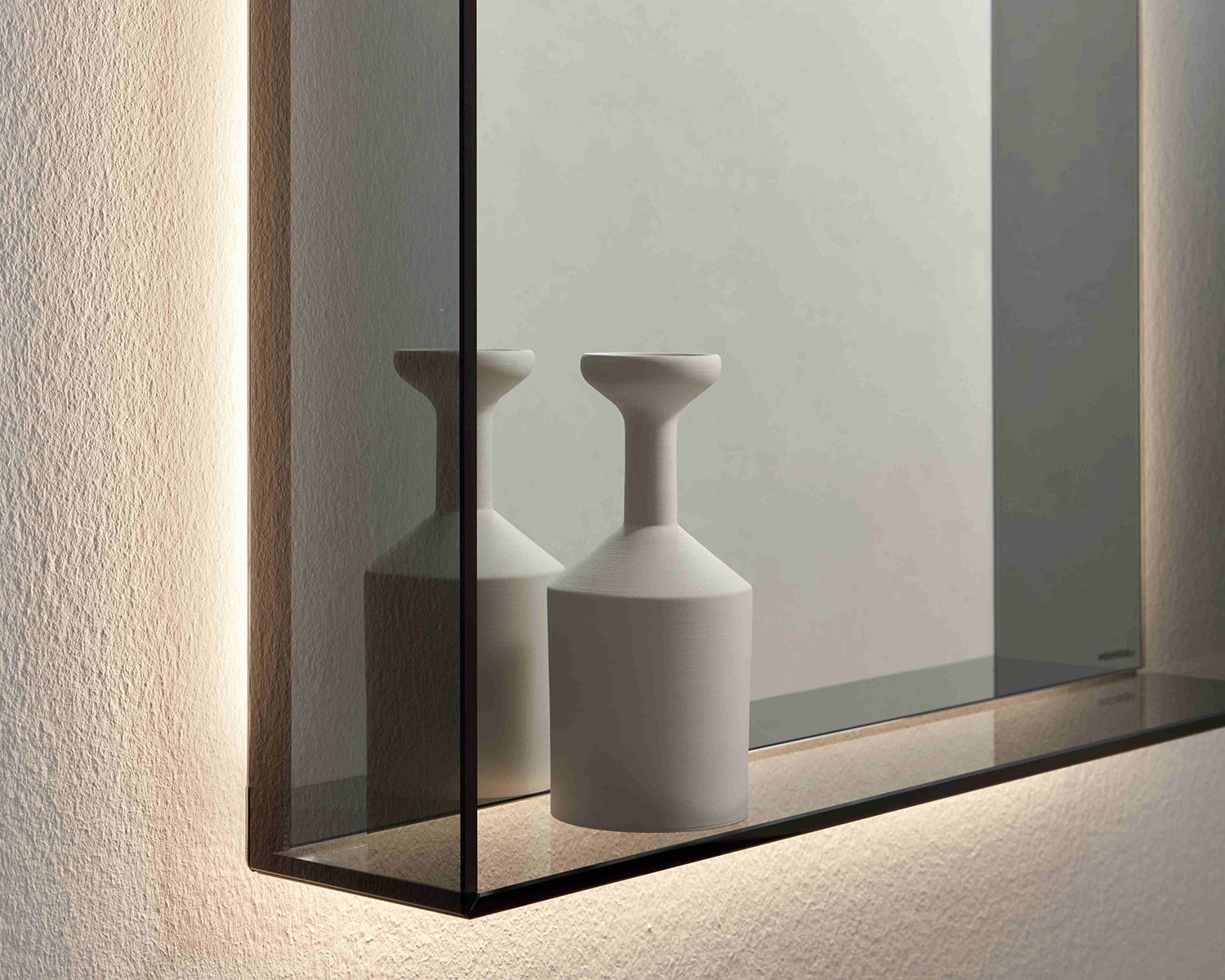 Teca Mirror by Antonio Lupi