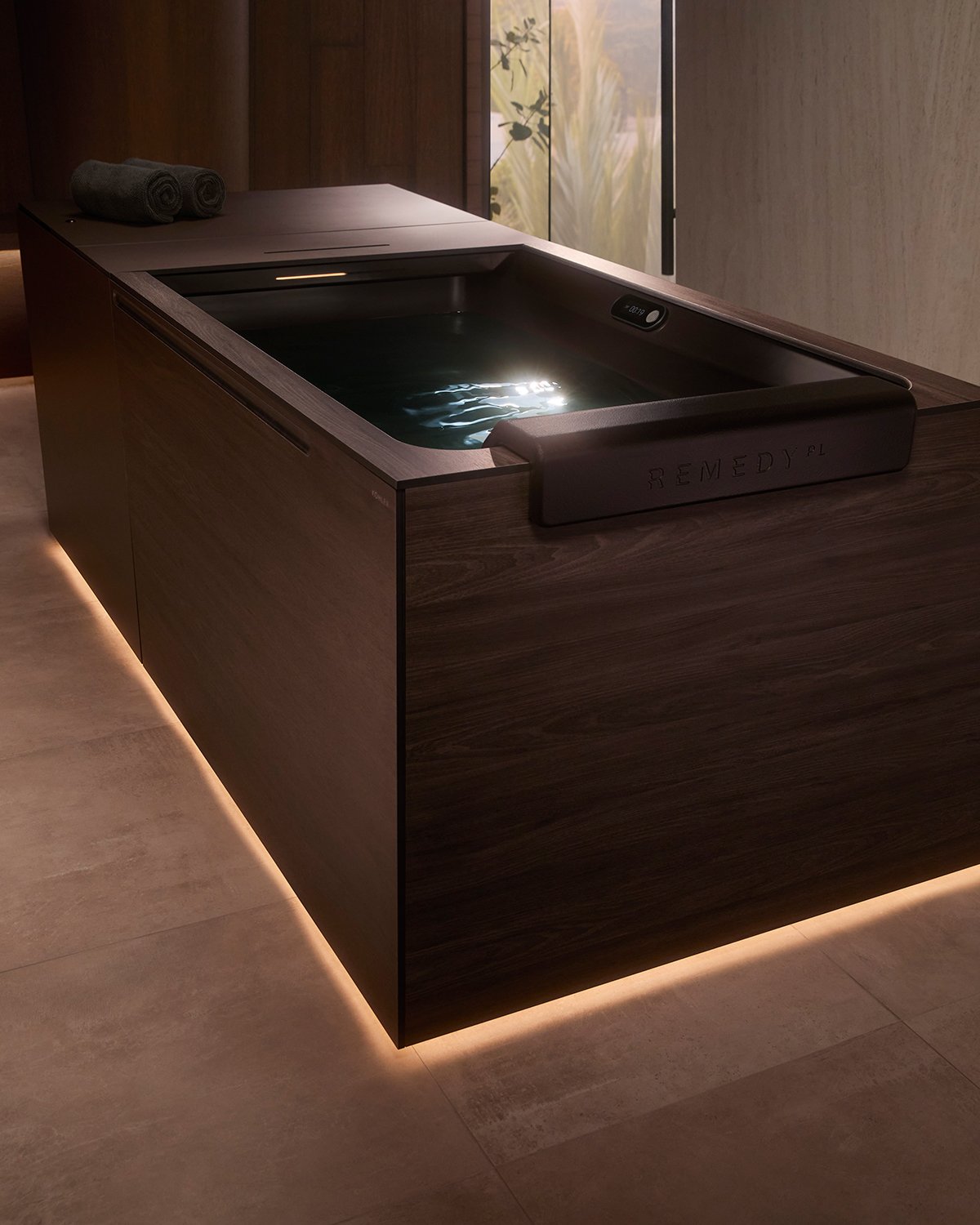 Kohler x Remedy Place Ice Bath