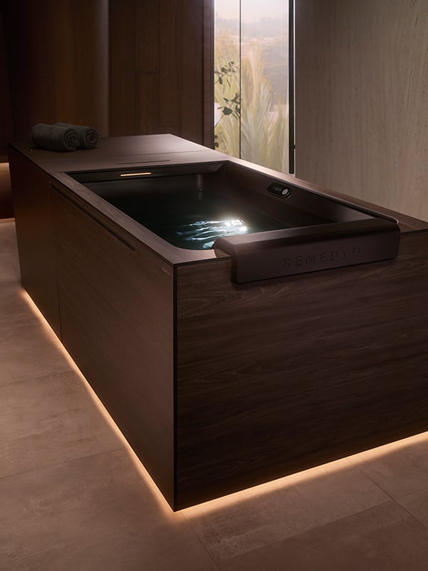 Kohler x Remedy Place Ice Bath
