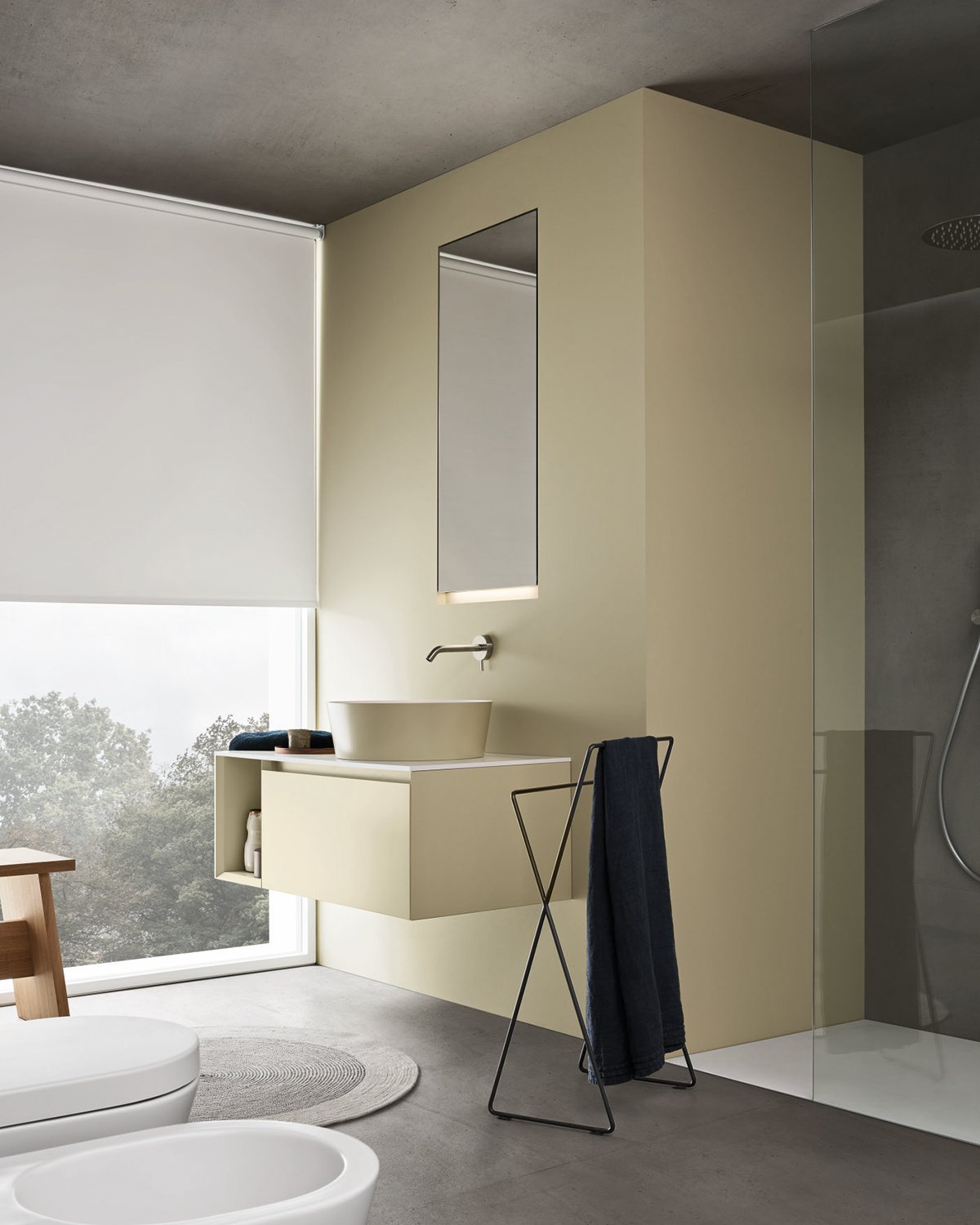 Zenit Bathroom System by Noorth